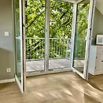 Luxuswohnung, Airport-Messe Fusslaeufig Erreichbar 1