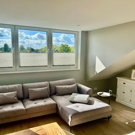 Luxuswohnung, Airport-messe Fusslaeufig Erreichbar 1 * Dusseldorf
