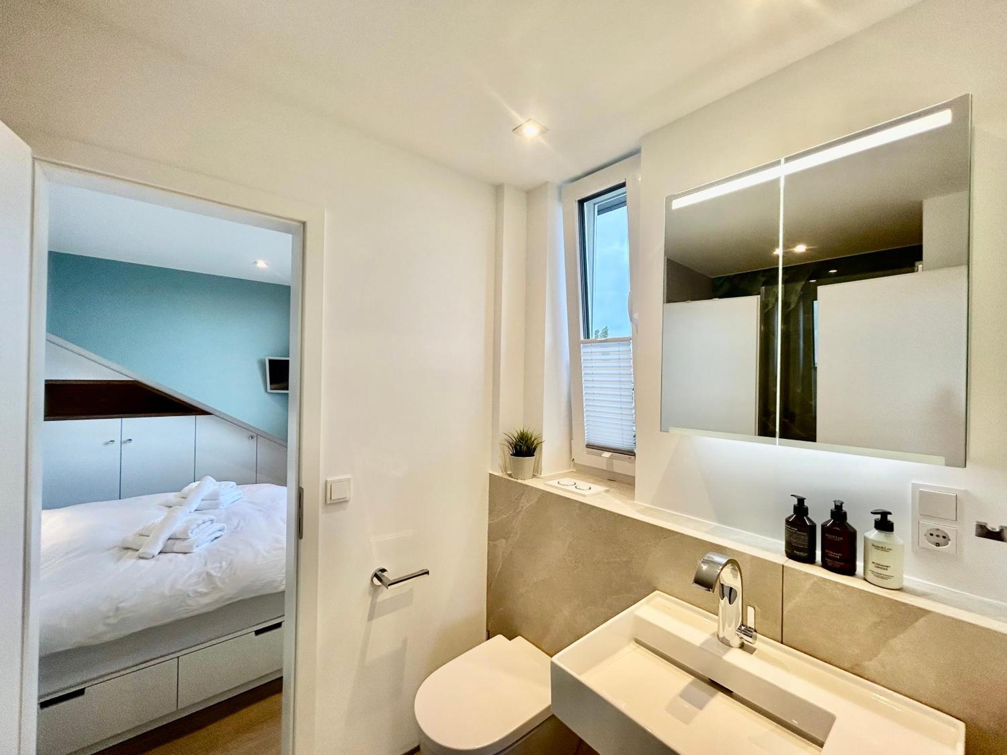 Luxuswohnung, Airport-messe Fusslaeufig Erreichbar 1