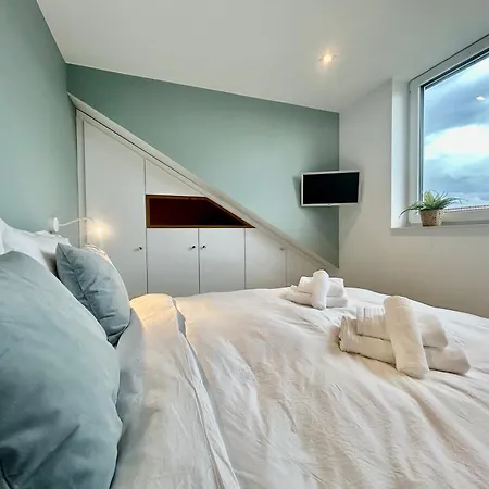 Appartement Luxuswohnung, Airport-messe Fusslaeufig Erreichbar 1 Düsseldorf